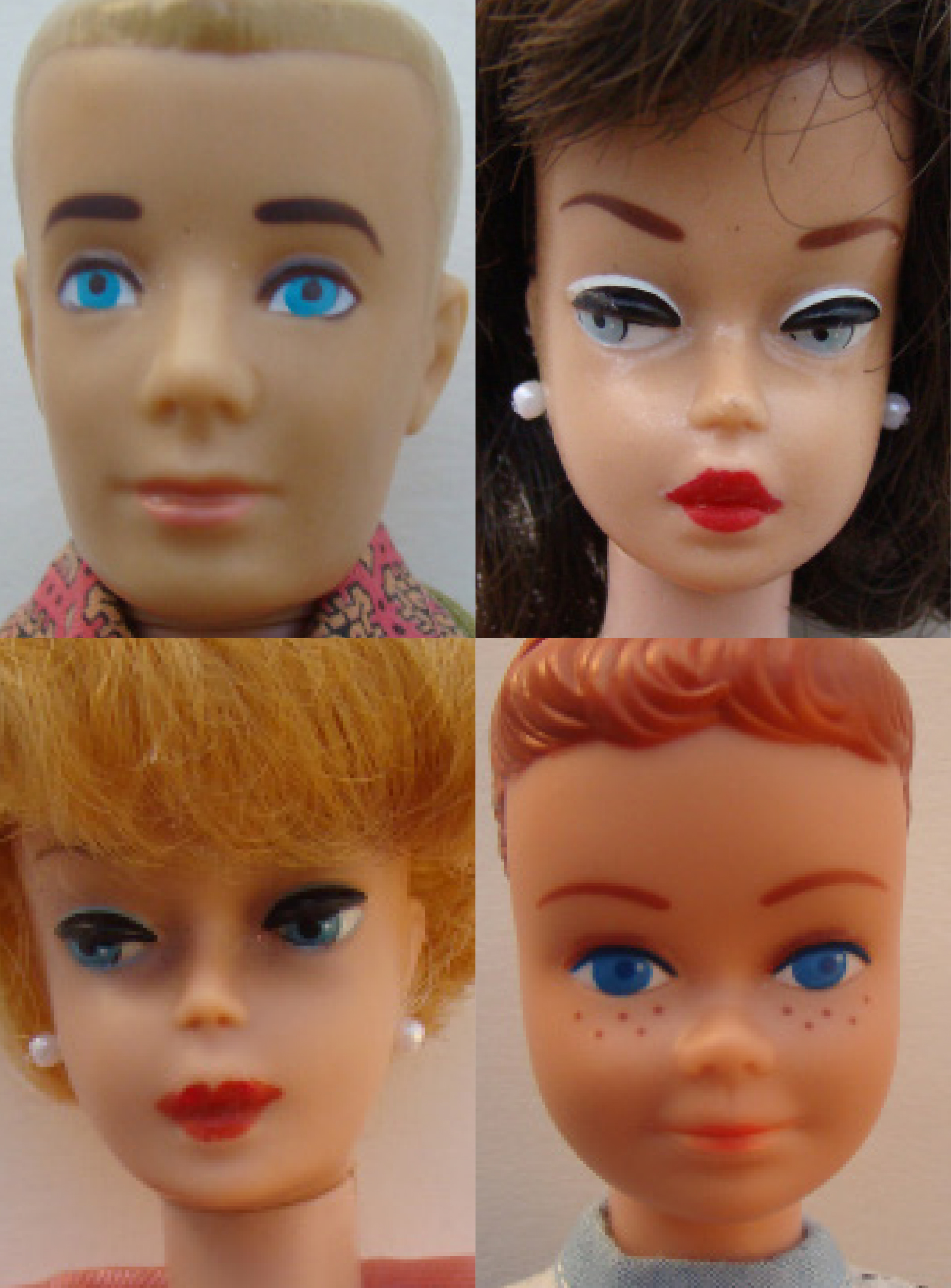Vintage Barbie - The Bold Doll