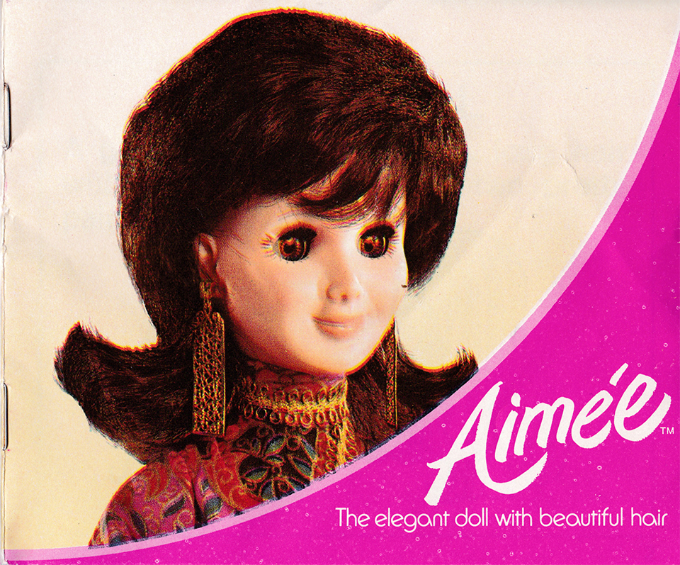 hasbro aimee doll