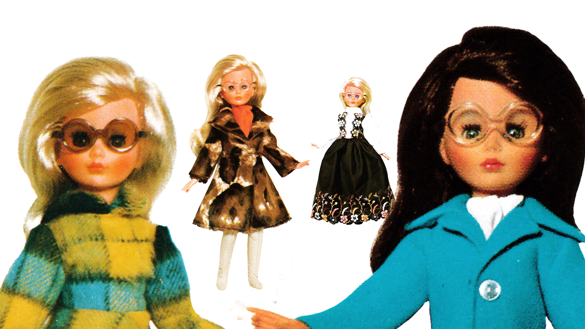 Italocremona Corinne as a vintage Braniff Stewardess