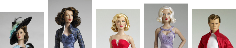 Robert Tonner's Movie Star Dolls - The Bold Doll